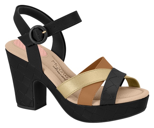 Sandalia MODARE 7165113-1753 NEGRO