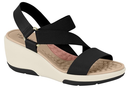Sandalia MODARE 7182102-2159 NEGRO