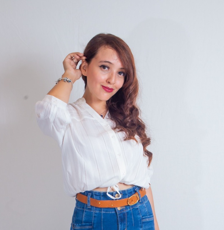 Blusa PIONIER FAELY IVORY M3/4