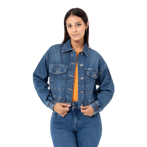 Casaca PIONIER AZEN TOTAL STONE JEANS