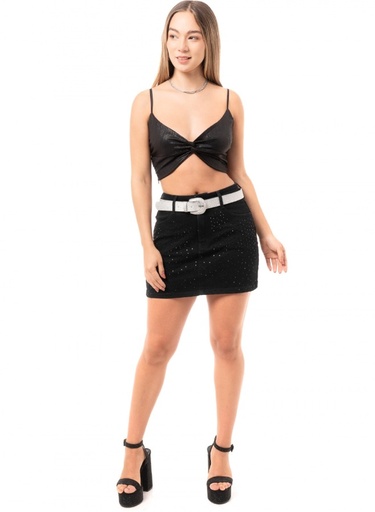 Polo SQUEEZE LIDOU NEGRO TOP