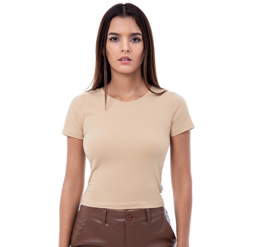 Polo SQUEEZE MELLS BEIGE CROPP