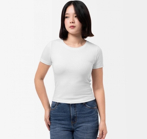 Polo SQUEEZE MELLS BLANCO CROPP