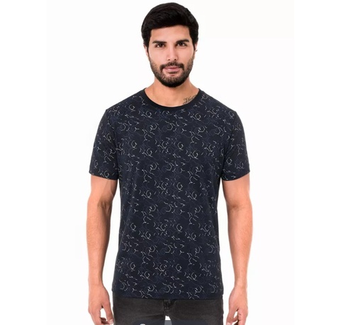 Polo NORTON GLIKSMAN AZUL REGULAR FIT M/C