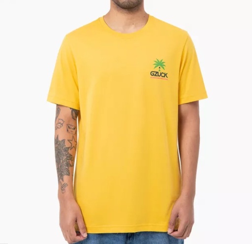 Polo GZUCK XEYARN AMARILLO SLIM FIT M/L