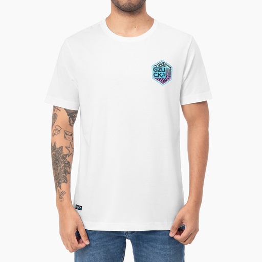 Polo GZUCK REYOM BLANCO SLIM FIT M/C