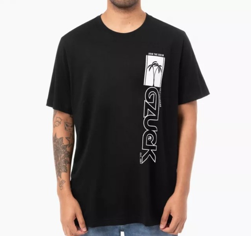 Polo GZUCK JANSEK NEGRO REGULAR FIT