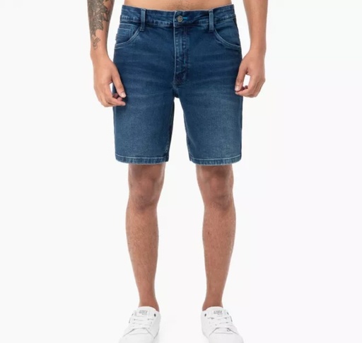 SHORT GZUCK GROOLX BIO BLUE