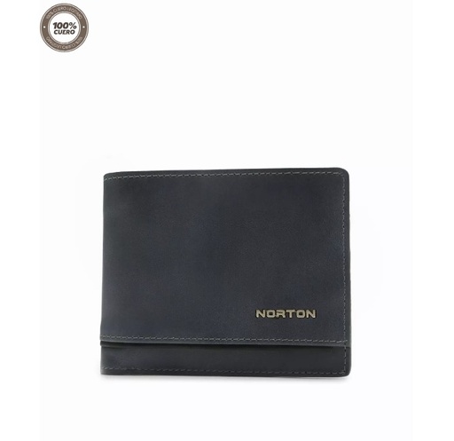 [PR/30008] Billetera NORTON TRANDIA CHARCOAL