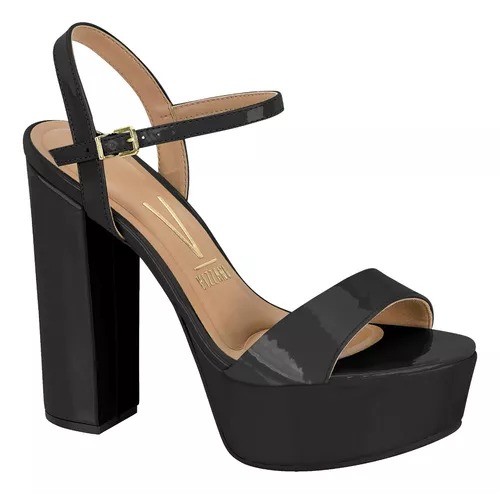 Sandalia VIZZANO 6282455-1504 VERNIZ NEGRO