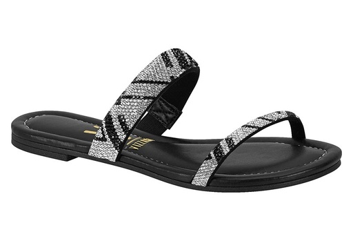 Sandalia VIZZANO 62351189-2265 TIRA PRONTA CRISTAL/NEGRO