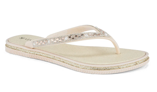 Sandalia VIA UNO LC044592 R-2280 ORO