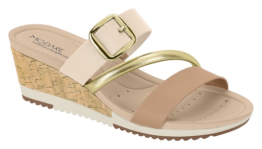SANDALIA MODARE 7123152-2301 BEIGE/NUDE