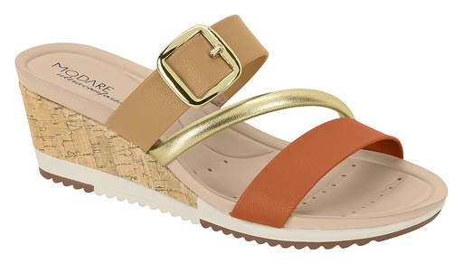SANDALIA MODARE 7123152-2301 CAMEL/TEJA