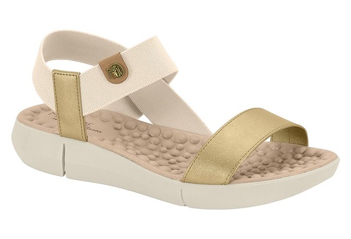 SANDALIA MODARE 7142132-2304 DORADO/TAN