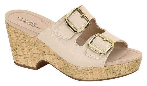 SANDALIA MODARE 7137141-2305 CREMA