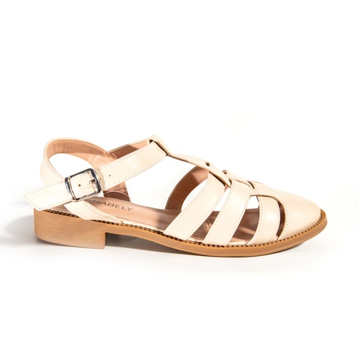 Sandalia CHABELY 2YS452 R-2334 HUESO