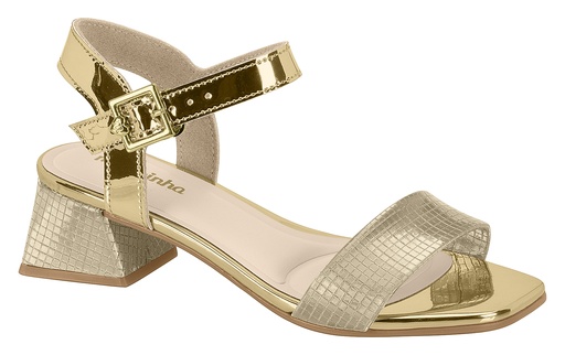 Sandalia MOLEKINHA 2347100-2032 DORADO SHINE
