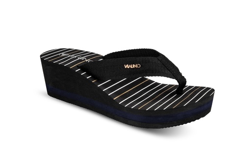 Sandalia VIA UNO 10025456-2391 NEGRO