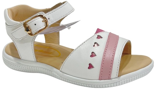 SANDALIA LUCKY BEAR V2515-2402 BLANCO
