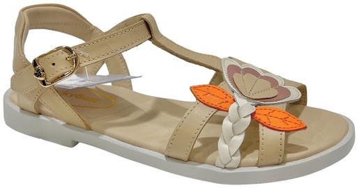 SANDALIA LUCKY BEAR V2528-2405 BEIGE