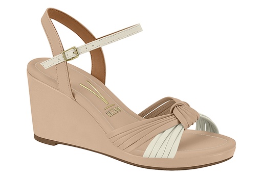 SANDALIA VIZZANO 6501116-2415 BEIGE/BLANCO