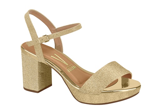 Sandalia VIZZANO 6425111-2416 DORADO SHINE
