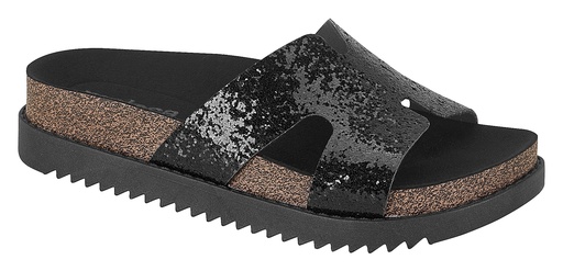 Sandalia MOLECA 5500100-2344 NEGRO BRILLO