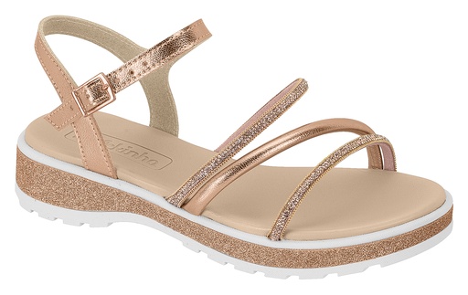 Sandalia MOLEKINHA 2361205 R-2437 ORO ROSA