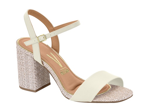 SANDALIA VIZZANO 6409221-2449 BLANCO PLATA