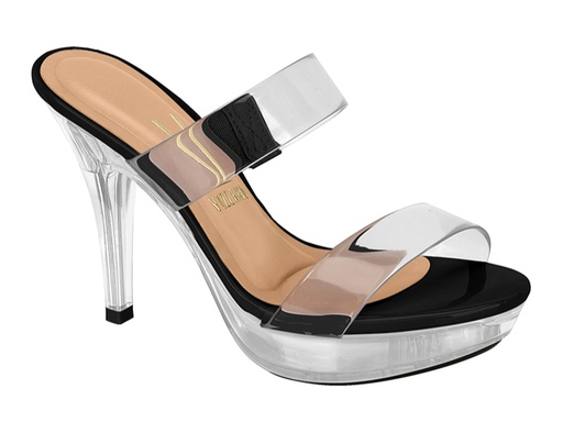 Sandalia VIZZANO 6443105-2450 ACRILICO NEGRO