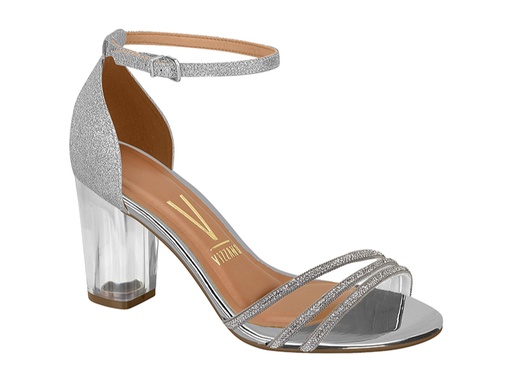 Sandalia VIZZANO 6345209-2453 PLATA CRISTAL