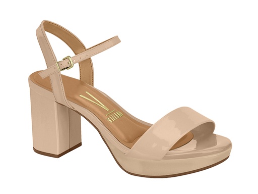Sandalia VIZZANO 6425111-2416 BEIGE VERNIZ