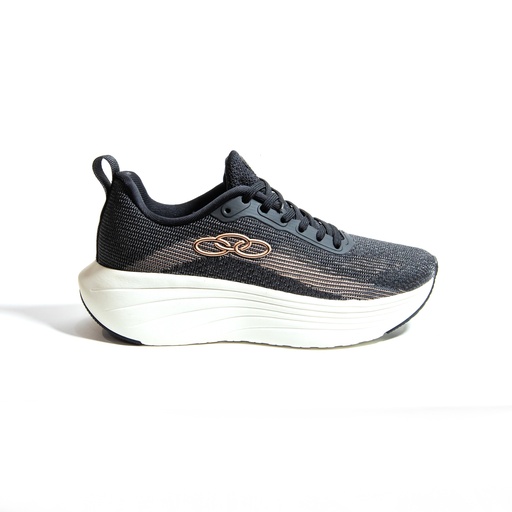 Zapatilla OLYMPIKUS PURPURA -2501 NEGRO