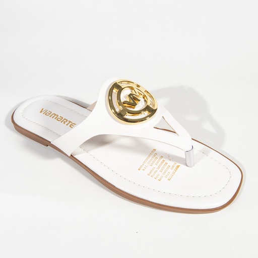 Sandalia VIA MARTE 173010-2510 BLANCO