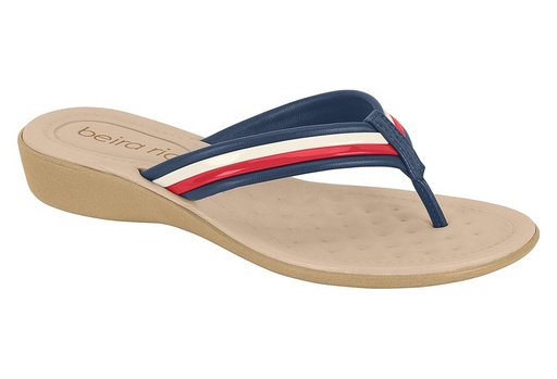 Sandalia BEIRA RIO 8224804 251-2559 MARINO