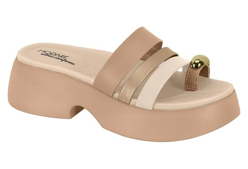 Sandalia MODARE 7210101 251-2570 NUDE/CREMA