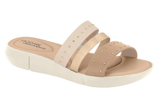 Sandalia MODARE 7199106-2571 NUDE/CREMA