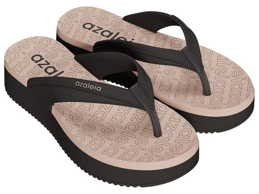 Sandalia AZALEIA MARIA180  R 251-2576 NEGRO/BEIGE