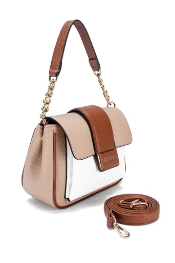 [PR/37533] CARTERA VIA UNO RZ6825 BEIGE