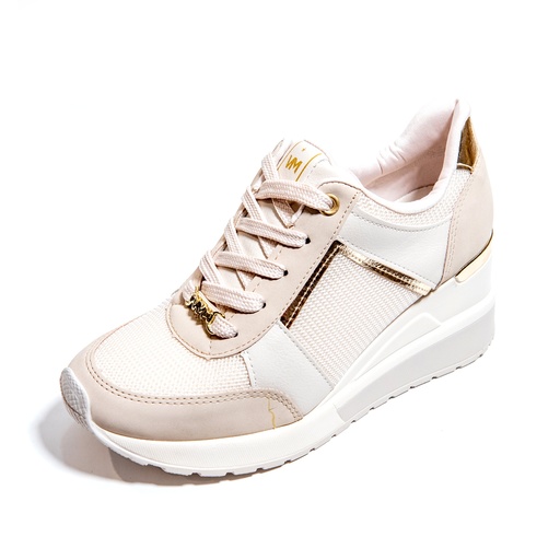 Zapatilla VIA MARTE 046013 251-2594 BEIGE