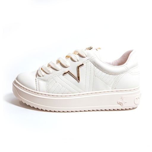 Zapatilla VIA MARTE 055003 251-2595 MARFIL