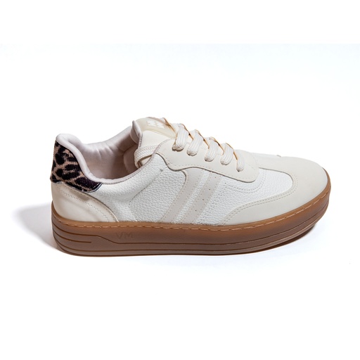 Zapatilla VIA MARTE 214005 251-2597 HUESO