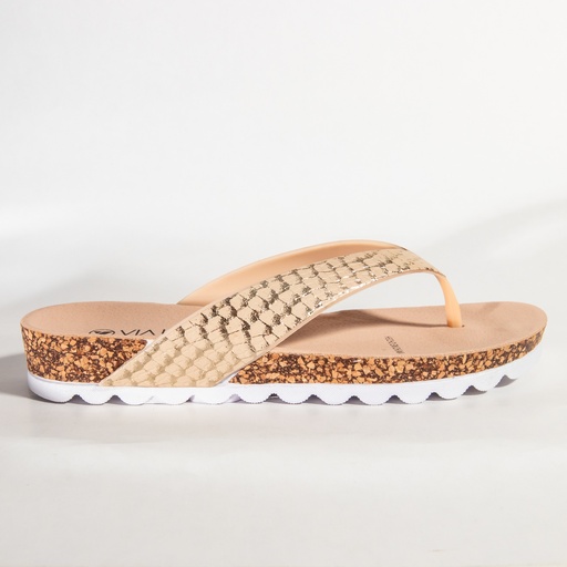 Sandalia VIA UNO 10026207 251-2642 NUDE