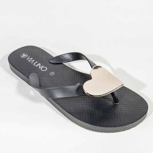 Sandalia VIA UNO 10026214 251-2643 NEGRO