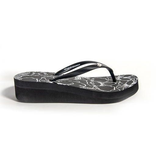 Sandalia VIA UNO PERTH 251-2644 NEGRO