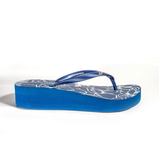 Sandalia VIA UNO PERTH 251-2644 NAVY