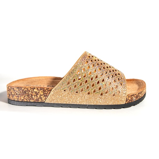 Sandalia VIA UNO LC054938 251-2649 ORO