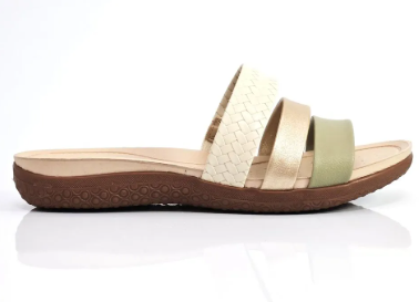 SANDALIA MODARE 7125200 251-2663 CREMA/VERDE