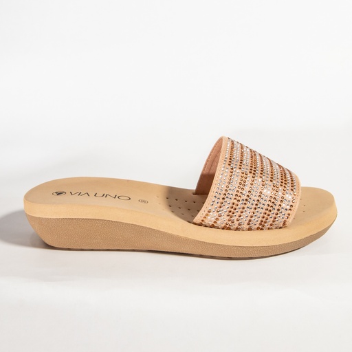 Sandalia VIA UNO 2213U1 251-2669 ORO